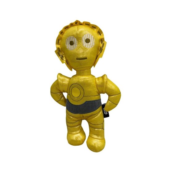 Chewy Star Wars C-3PO Squeak Dog Toy Plush - Picture 1 of 2